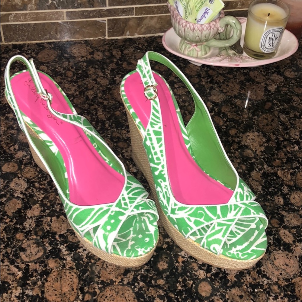 lilly pulitzer heels